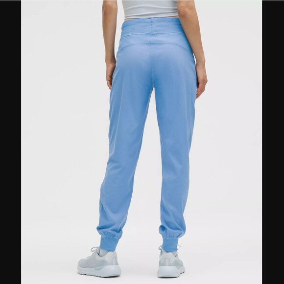NEW Lululemon Dance Studio Mid-Rise Jogger Full Length Classic Fit Blue Pool 6 - Picture 3 of 13